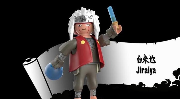 Playmobil Naruto 71219 Jiraiya – Novedades 2024 playmobil 71219 jiraiya