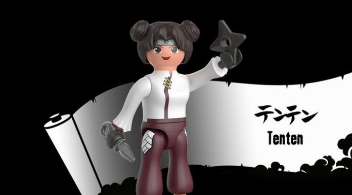 Playmobil Naruto 71220 Tenten – Novedades 2024 playmobil 71220 tenten