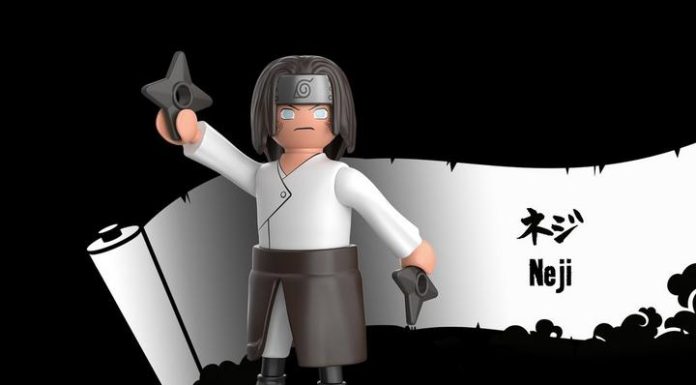 Playmobil Naruto 71222 Neji – Novedades 2024 playmobil 71222 neji