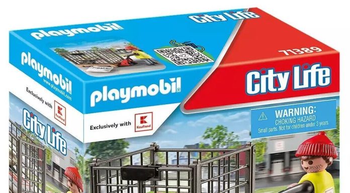 Playmobil 71389 Hand lift truck playmobil Playmobil 71389