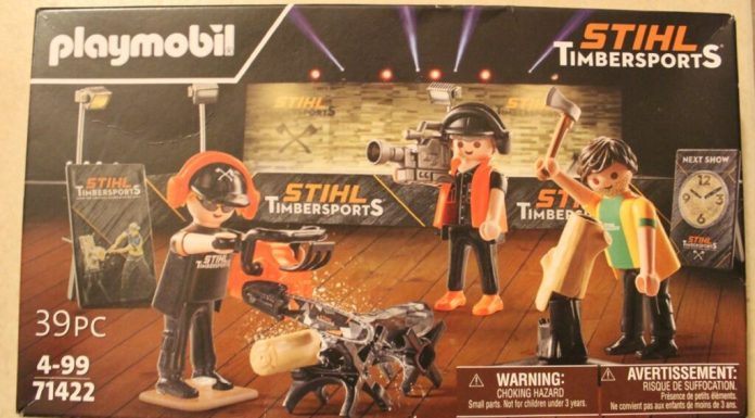 Playmobil 71422 Timbersports playmobil Playmobil 71422