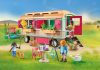 playmobil 71441 cozy site trailer cafe