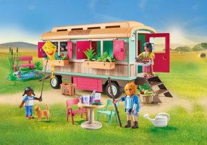 Playmobil 71441 Cafetería Tráiler - Novedades 2024
