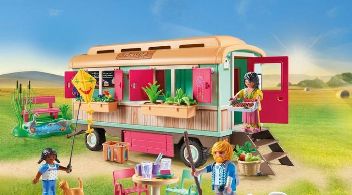 Playmobil 71441 Cafetería Tráiler – Novedades 2024 playmobil 71441 cozy site trailer cafe