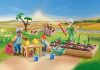 playmobil 71443 idyllic vegetable garden with grandparents