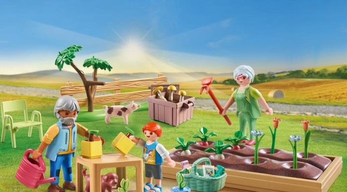 Playmobil 71443 Jardín de verduras – Novedades 2024 playmobil 71443 idyllic vegetable garden with grandparents
