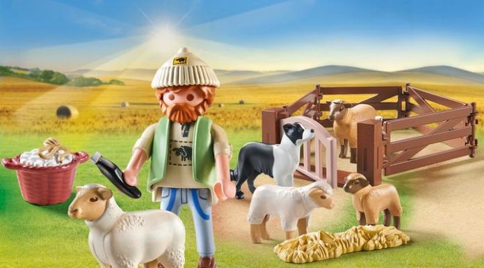 Playmobil 71444 Pastor con rebaño – Novedades 2024 playmobil 71444 young shepherd with flock of sheep