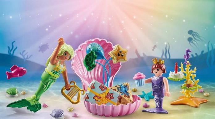 Playmobil 71446 Fiesta Cumpleaños Sirena – Novedades 2024 playmobil 71446 mermaid birthday party