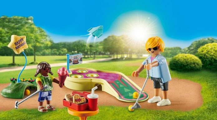 Playmobil 71449 Mini Golf – Novedades 2024 playmobil 71449 mini golf
