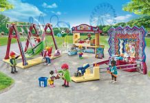 Ferias Playmobil: todas las referencias de atracciones playmobil 71452 fun fair