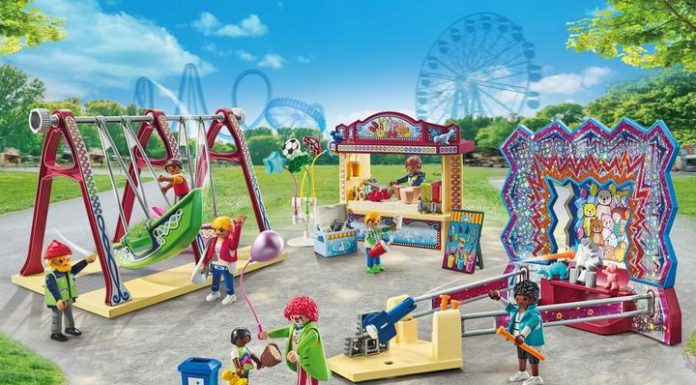 Playmobil 71452 Feria de atracciones – Novedades 2024 playmobil 71452 fun fair