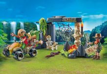 playmobil 71454 treasure hunt in the jungle
