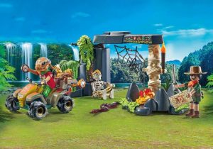 Playmobil Búsqueda del tesoro en la jungla - 71454 2024 - El Mundo Click