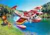 playmobil 71463 firefighting plane with extinguishing function