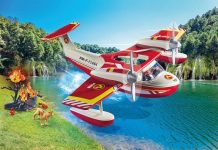 Playmobil 71463 Avión de bomberos – Novedades 2024 playmobil 71463 firefighting plane with extinguishing function