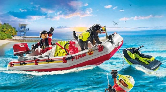 Playmobil 71464 Barco de bomberos – Novedades 2024 playmobil 71464 fireboat with aqua scooter