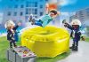 playmobil 71465 firefighter with air pillow