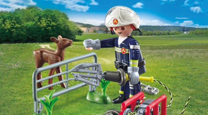 Playmobil 71467 Bomberos Rescate Animal – Novedades 2024 playmobil 71467 firefighters animal rescue