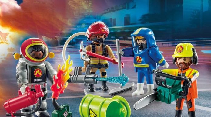 Playmobil 71468 Mis Figuras Bomberos – Novedades 2024 playmobil 71468 my figures fire brigade