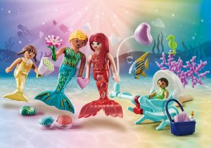 Playmobil Sirenas Playmobil: Todas las Referencias del Mundo Submarino 8 Playmobil Familia Sirena Novedades