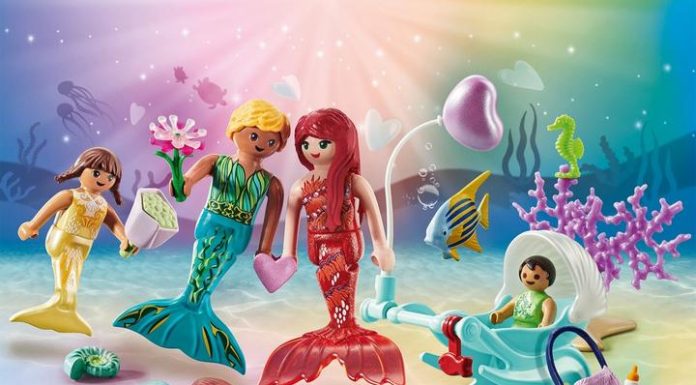 Playmobil 71469 Familia Sirena – Novedades 2024 playmobil 71469 loving mermaid family