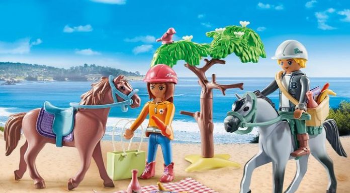 Playmobil 71470 Excursión a caballo – Novedades 2024 playmobil 71470 horseback riding trip to the beach with amelia and ben