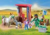 Playmobil 71471 Misión veterinaria – Novedades 2024 playmobil 71471 veterinary mission with the donkeys