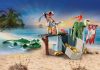 playmobil 71473 pirate with alligator