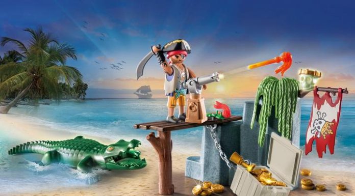 Playmobil 71473 Pirata con caimán – Novedades 2024 playmobil 71473 pirate with alligator