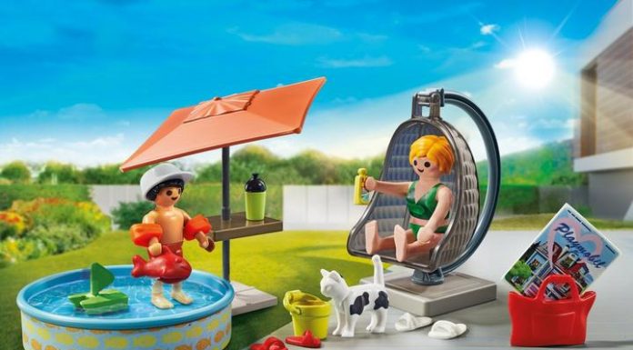 Playmobil 71476 Diversión acuática en casa – Novedades 2024 playmobil 71476 splashing fun at home living house
