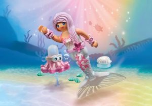Playmobil Sirenas Playmobil: Todas las Referencias del Mundo Submarino 10 Playmobil Sirena con pulpo Novedades
