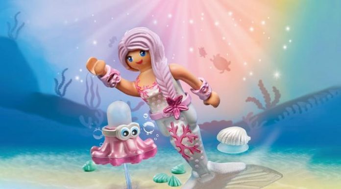 Playmobil 71477 Sirena con pulpo – Novedades 2024 playmobil 71477 mermaid with squirt octopus