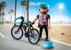 Playmobil  Ciclista de carreras Paul - 71478 2024 - El Mundo Click
