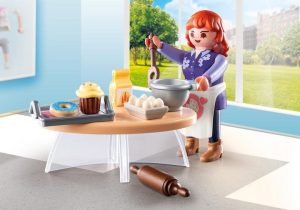 Playmobil Panaderos Playmobil: todas las referencias (panadería y horno) 5 Playmobil Pastelero Novedades