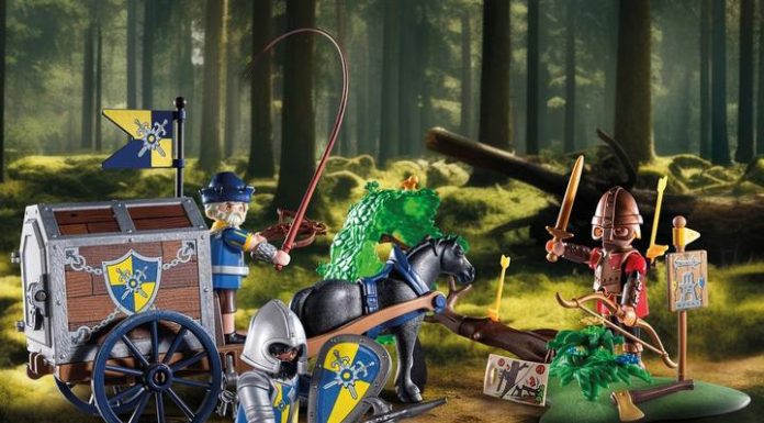 playmobil 71484 transport robbery
