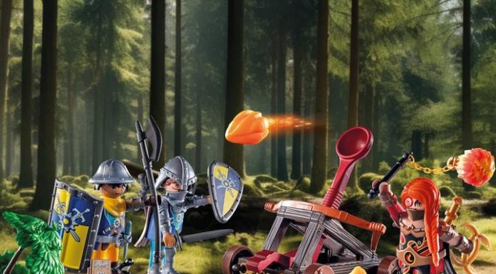 playmobil 71485 roadside ambush