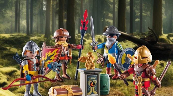 playmobil 71487 my figures knights of novelmore