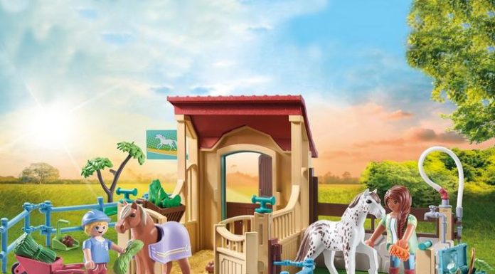 playmobil 71494 riding stable