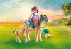 playmobil 71498 child with pony and foal