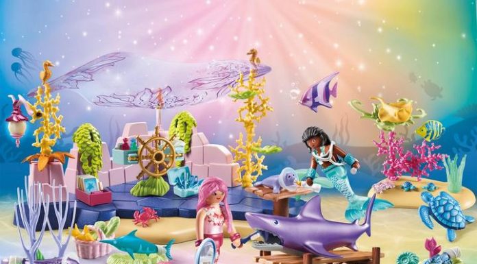 Playmobil 71499 Animales Marinos Tritón – Novedades 2024 playmobil 71499 sea animal care of the mermaids
