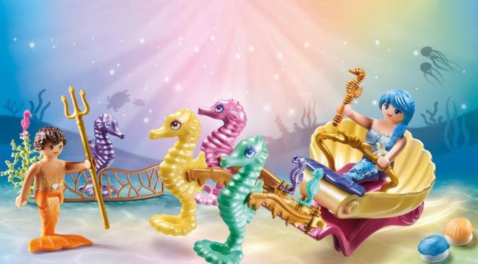 Playmobil 71500 Sirena y Caballito de Mar – Novedades 2024 playmobil 71500 mermaid with seahorse carriage