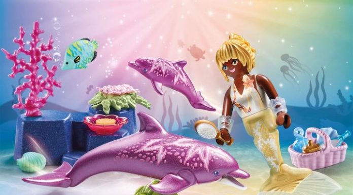 Playmobil 71501 Sirena con delfines – Novedades 2024 playmobil 71501 mermaid with dolphins