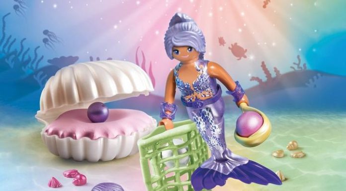 Playmobil 71502 Sirena con concha de perla – Novedades 2024 playmobil 71502 mermaid with pearl seashell