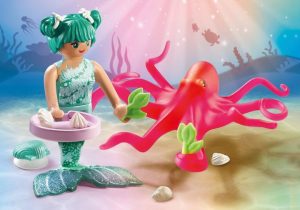 Playmobil Sirenas Playmobil: Todas las Referencias del Mundo Submarino 20 Playmobil Tritón cambia de color Novedades