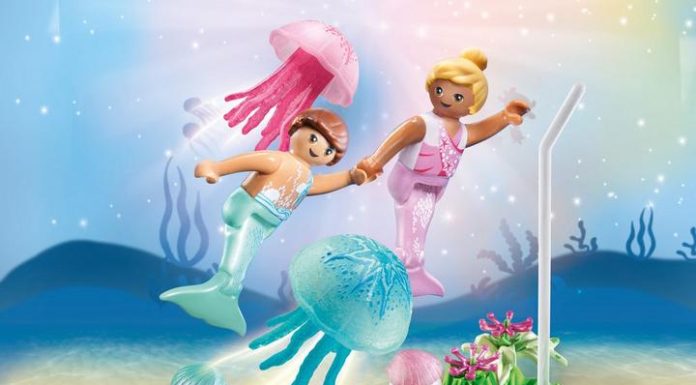 Playmobil 71504 Sirenitas con Medusas – Novedades 2024 playmobil 71504 little mermaids with jellyfish