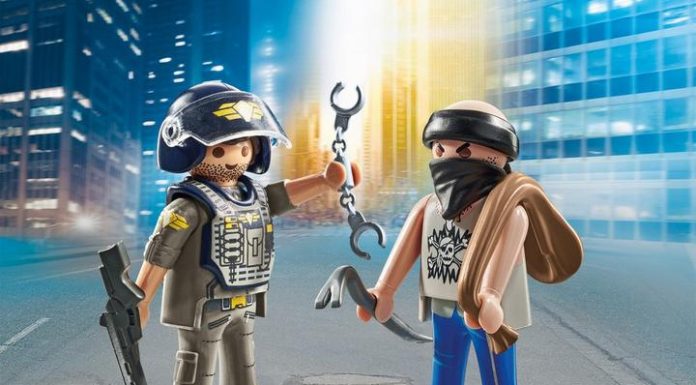Playmobil 71505 Unidad Táctica – Novedades 2024 playmobil 71505 tactische politie eenheid bandiet