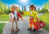 playmobil 71506 paramedic with patient