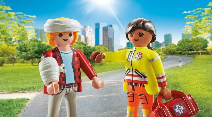 Playmobil 71506 Paramédico con paciente – Novedades 2024 playmobil 71506 paramedic with patient