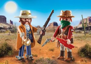 Playmobil  Bandido y Sheriff - 71508 2024 - El Mundo Click