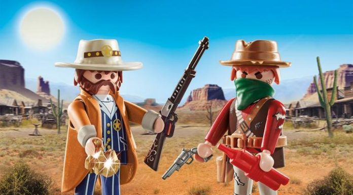 Playmobil Bandido y Sheriff – 71508 2024 – El Mundo Click playmobil 71508 bandit and sheriff